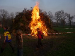 Osterfeuer 2009