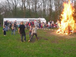 Osterfeuer 2009