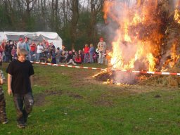 Osterfeuer 2009