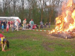 Osterfeuer 2009