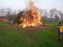 Osterfeuer 2009