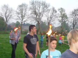 Osterfeuer 2011