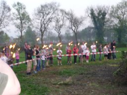 Osterfeuer 2011