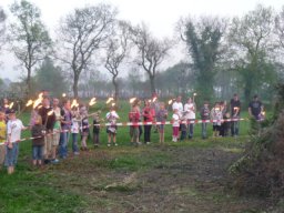 Osterfeuer 2011