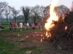 Osterfeuer 2011