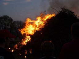 Osterfeuer 2011