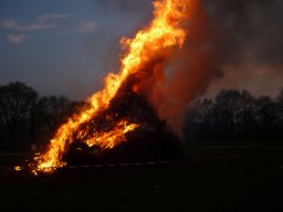 Osterfeuer 2011