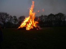 Osterfeuer 2011