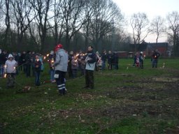 Osterfeuer 2012