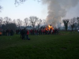 Osterfeuer 2012